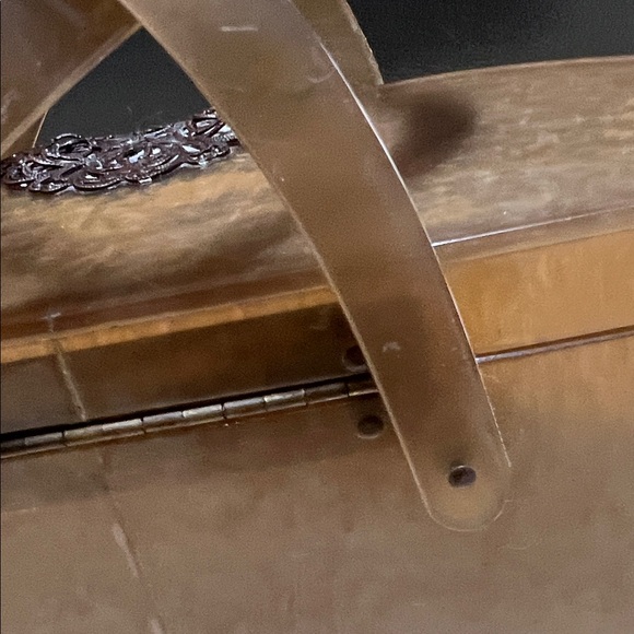 Vintage 1950’s Wilardy Lucite Purse - Picture 7 of 14